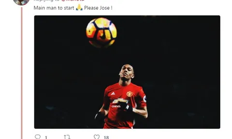 Sợ mất, fan Man Utd đồng loạt xin cho Martial đá chính