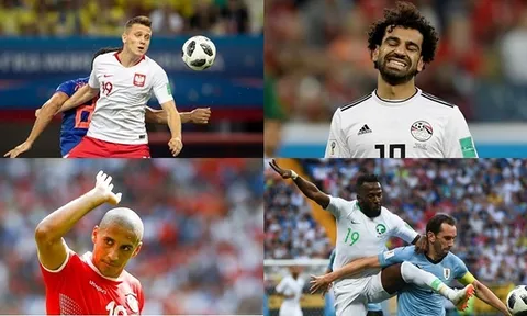 Số phận hẩm hiu của những đội bị loại khỏi World Cup 2018
