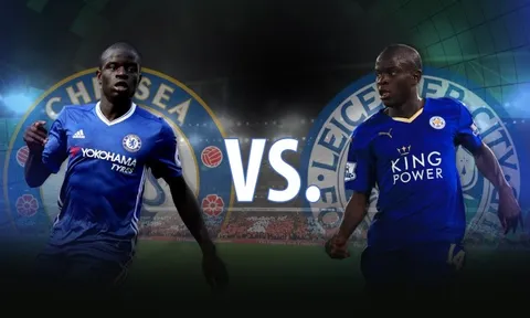 So sánh Kante trong màu áo Chelsea và Leicester