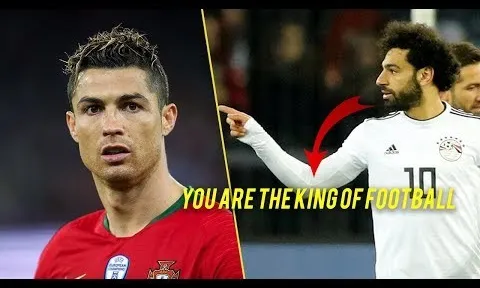 So sánh màn đọ tài giữa Cristiano Ronaldo vs Mohamed Salah