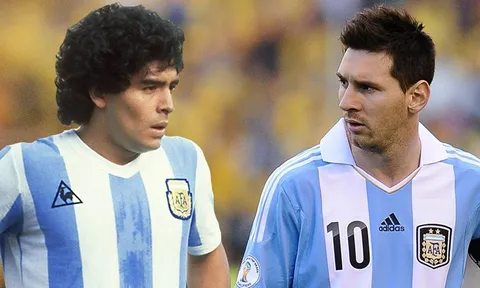 'So sánh Messi và Maradona là vô lý'