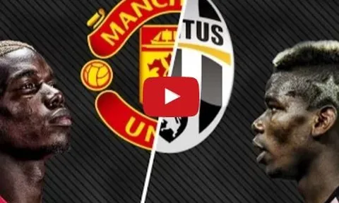 So sánh Paul Pogba ở Juventus với Man United