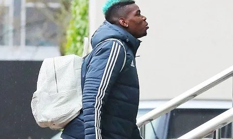 Sợ vận rủi khi đụng Man City, Pogba không còn dám đổi kiểu tóc