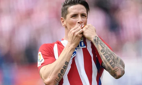 Soái ca Torres "ghi dấu", chia tay Vicente Calderon