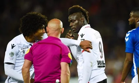 SỐC! Balotelli sắp bị cấm thi đấu hết mùa tại Ligue 1