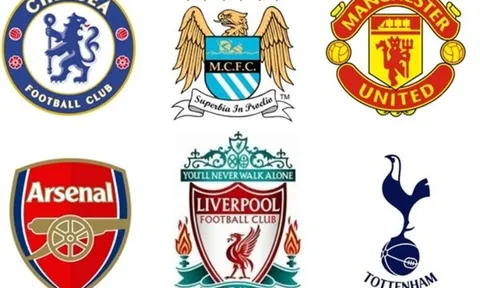 SỐC: Chelsea bị ghét, Man City được yêu nhất Big Six