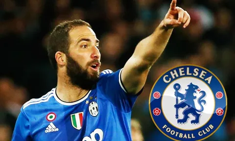 SỐC: Gonzalo Higuain sắp gia nhập Chelsea?