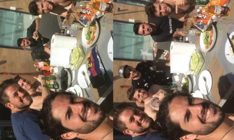 Sốc: Isco chụp ảnh cùng áo đấu của Barca