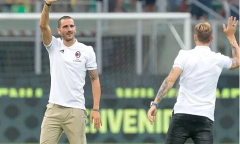 SỐC: Không được bảo trợ tài chính, Milan phải trả lại Bonucci cho Juventus?