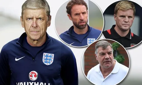 SỐC: LĐBĐ Anh từng mời Wenger làm HLV trưởng
