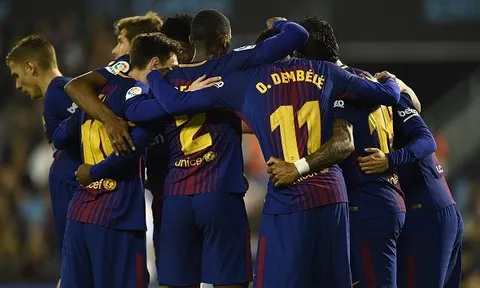 SỐC: Lò La Masia sạch bóng ở Barca