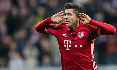 SỐC: Man Utd đàm phán nổ 'bom tấn' Lewandowski
