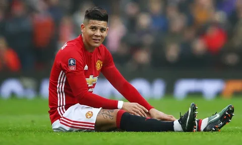 SỐC: Marcos Rojo miễn cưỡng ở lại Man Utd?