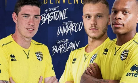 SỐC! Parma chiêu mộ 19 tân binh, Napoli và Inter đóng góp nhiều nhất