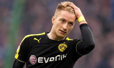 Sốc: Reus sẽ nghỉ đến hết năm ngay sau khi đoạt cúp