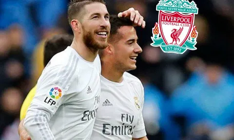 SỐC! Sao Real tiết lộ với Ramos sẽ chuyển đến Liverpool
