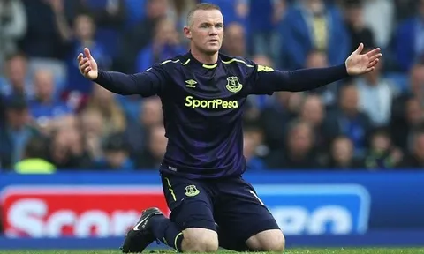 SỐC với mức phí Everton đồng ý bán Wayne Rooney