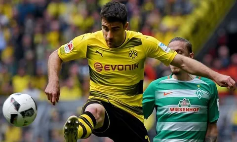 Sokratis Papastathopoulos: Trung vệ thép của Dortmund