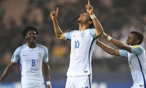 Solanke lập cú đúp, U20 Anh hiên ngang tiến vào Chung kết