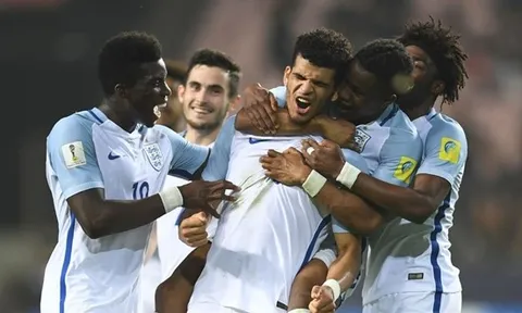 Solanke - Thần tài của U20 Anh