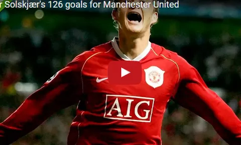 Solskjær - sát thủ có gương mặt trẻ thơ của Man Utd