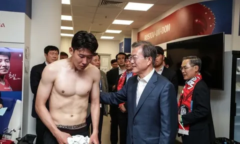 Son Heung-min khóc nức nở, quyết cùng Hàn Quốc 'sống mái' với Đức