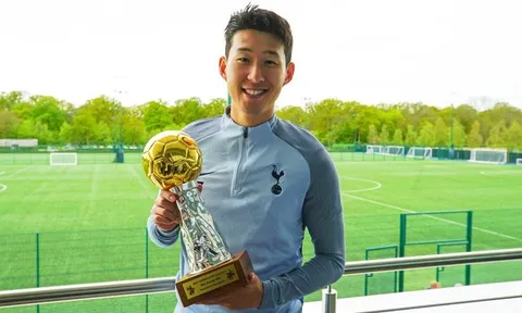 Son Heung-min lập kỷ lục, "vô đối" châu Á