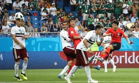 Son Heung Min lập siêu phẩm, Hàn Quốc vẫn trắng tay trước Mexico bản lĩnh