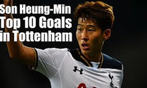 Son Heung Min, niềm tự hào hiện tại của châu Á tại Premier League