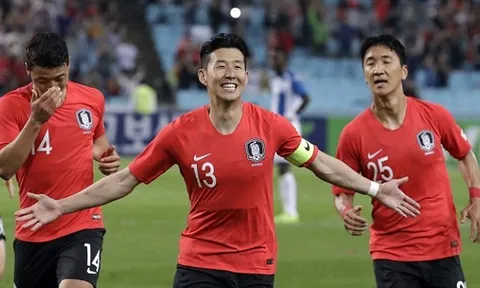 Son Heung-min tỏa sáng, Hàn Quốc chạy đà hoàn hảo trước World Cup