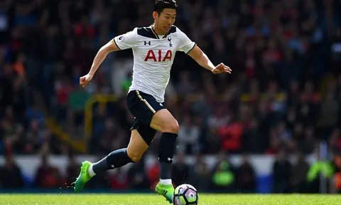 Son nâng tỷ số lên 2-0 cho Tottenham (Tottenham Hotspur vs Bournemouth)