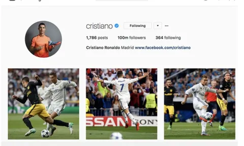 'Sống ảo', Ronaldo lại lập thêm kỷ lục