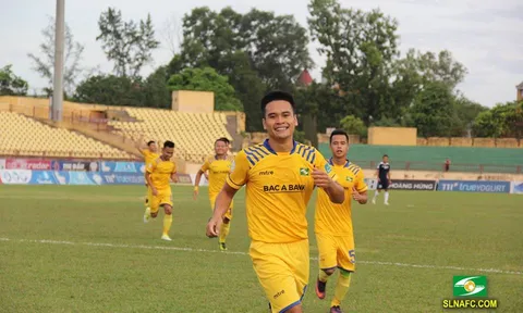 Sông Lam đã dậy sóng trở lại