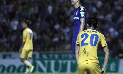 Sông Lam Nghệ An 0-0 Becamex Bình Dương (Vòng 6 V-League 2018)