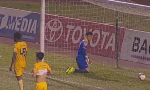 Sông Lam Nghệ An 1-1 CLB TP.HCM (Vòng 12 V-League 2017)