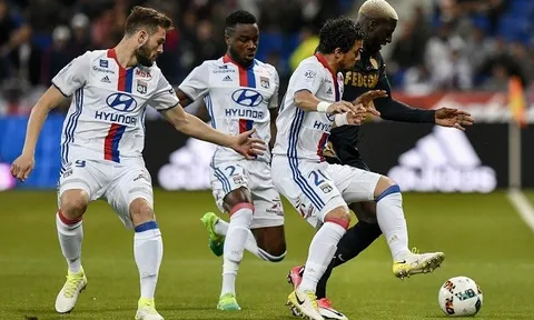 Song sát Falcao - Mbappe lên tiếng, Monaco lấy lại ngôi đầu