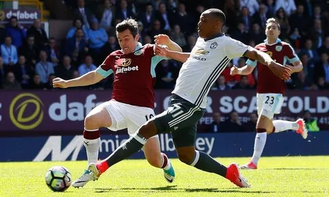 Song sát Martial & Benteke thống lĩnh ĐHTB vòng 34 Ngoại hạng Anh