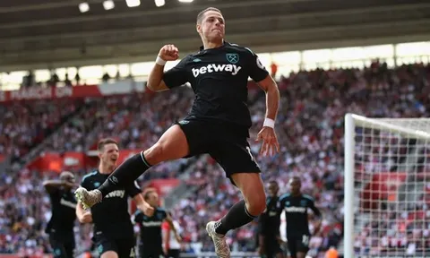 Southampton 3-2 West Ham: Chicharito không cứu nổi "Búa tạ"
