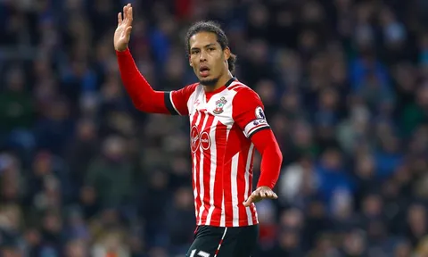 Southampton cứng rắn: Van Dijk không phải để bán!
