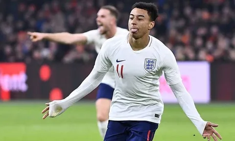Southgate: "Jesse Lingard cần thêm thời gian"