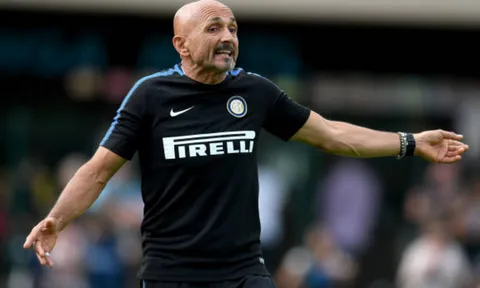 Spalletti toát mồ hồi trong trận đầu tiên dẫn dắt Inter