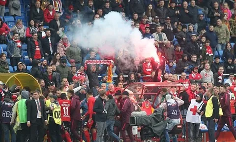 Spartak Moscow dự Champions League, CĐV nhuộm đỏ sân Arsenal Stadium