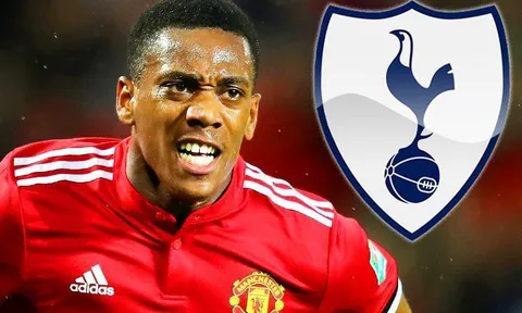 TIẾT LỘ: Man Utd thông báo mức giá Tottenham phải trả nếu muốn sở hữu Martial