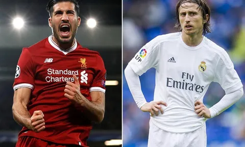 Sắp mất Emre Can, Liverpool hỏi mua sao Real Madrid thay thế