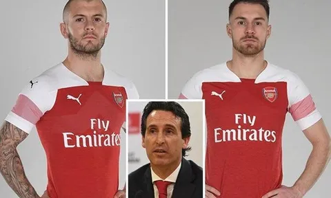 Unai Emery sẽ quyết định tương lai của bộ đôi Arsenal vào tuần sau