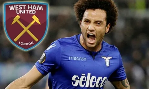 NÓNG: West Ham tiếp tục 'đốt cháy' phiên chợ hè với thoả thuận 40 triệu bảng từ Lazio