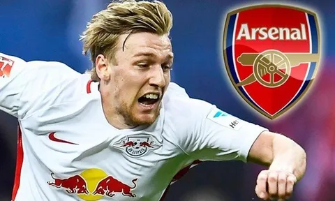 Arsenal sáng cửa sở hữu sao chạy cánh 35 triệu bảng