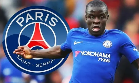 NÓNG: N'Golo Kante đạt thỏa thuận cá nhân với PSG