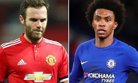 Khao khát Willian, Mourinho biến Mata thành 'vật tế thần'