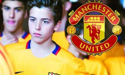 Man Utd tiến sát sao trẻ Barcelona sắp hết hạn hợp đồng